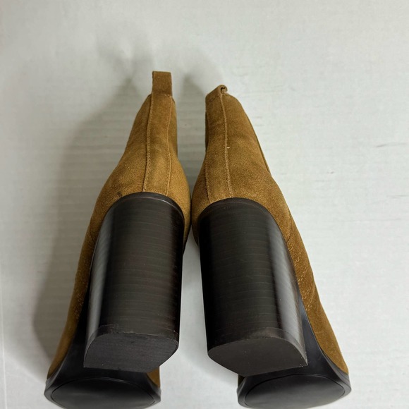 Marc Fisher Brown Maree Bootie NEW Size 6 - Picture 7 of 9